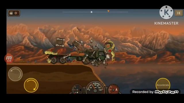 Предпоследний заезд, МАШИНА УБИЙЦА. (прохождение earn to die #4.) Предпоследняя серия