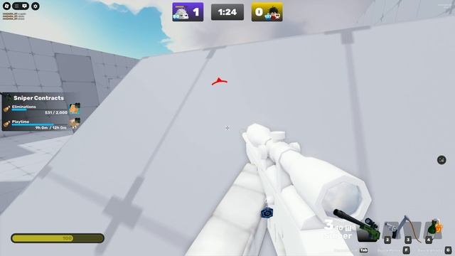 Roblox Rivals Игра на снайперке