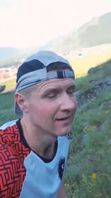 Немного треним за день до Altai Ultra Trail 2024
