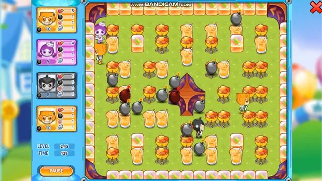 играю в игру с сосвоей сестрой-бомбер 6