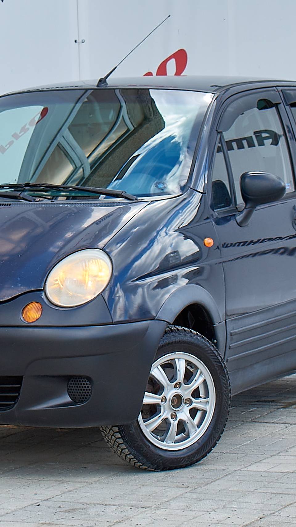 Обзор на Daewoo Matiz Хетчбэк 0.8 AT 2005г