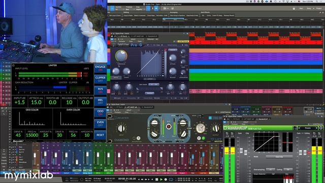Luca Pretolesi Mixing & Mastering Diplo On My Mind 5
