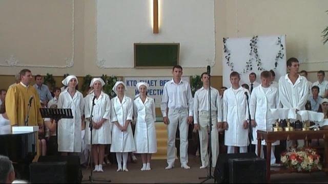 Богослужение в церкви Благодать 01.07.2012