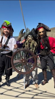 Гостевой дом "Дом пирата" (Крымский кораблик), Орджоникидзе, Феодосия