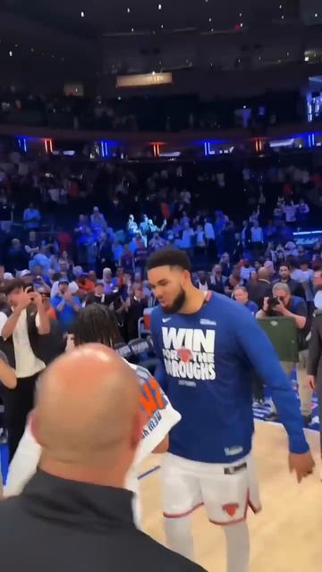 The Knicks found their way…