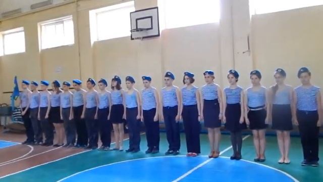 Смотр строя и песни 2 часть 2015г.