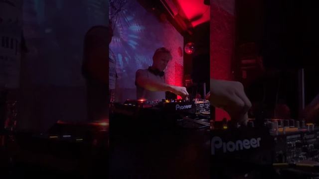 Мой первый set psy trans!