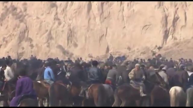 URGUT KO'PKARI AZAM POLVON GO'S QISHLOQIDA