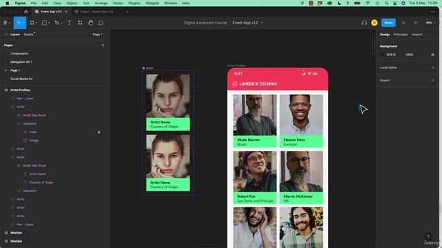 6_146. Class project 18 - Hover Grow Effect