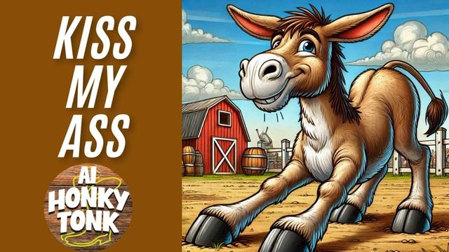kiss my ass country song

AI Honky Tonk

14 янв. 2025 г.