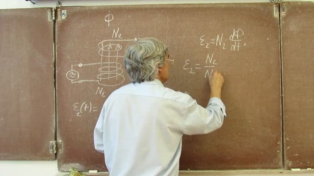 Лекция 42. Трансформатор