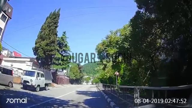 Да, да, да! Да, да! Да!" - когда на тебя летит бешеная фура.