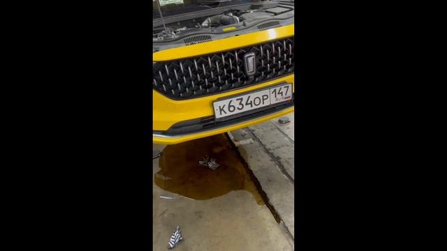 Китайский автомобиль постоянно удивляет своими технологиями 😄