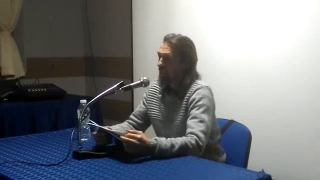 Елеазар Хараш 05.04.2016 г  /  1 част