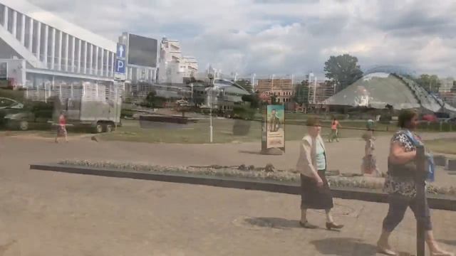 ВЛОГ/VLOG МИНСК Экскурсия по Минску
