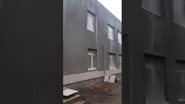 Фасадные работа шуба