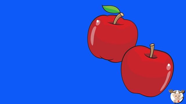 Learn Fruits. What is it?  Game for Kids. Pre-school.