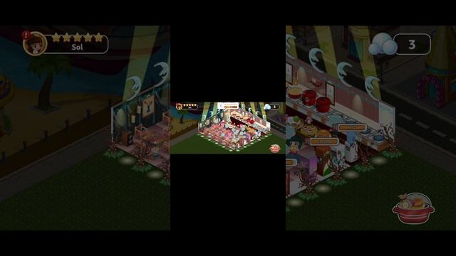 Мобильная игра 🎮 Cafeland. Серия 6. (без комментариев)