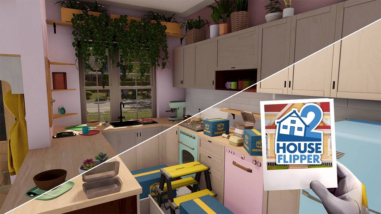 Немного уборки - House Flipper 2