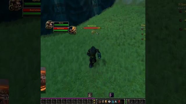 Совет для игроков на Хардкор серверах №3 #WoW #Classic #Hardcore #HC #Challenge #Shorts