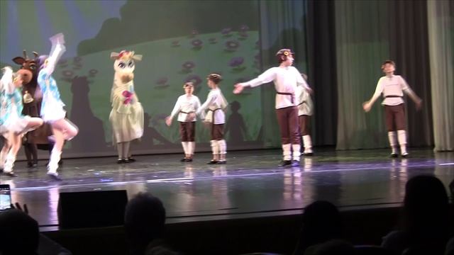 Дебют Отчетный концерт 11.05.25г. рано утречком