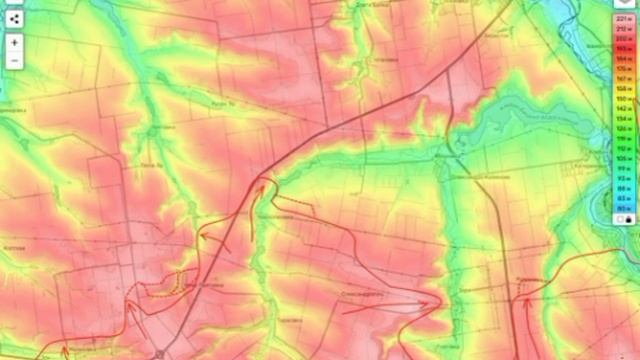 Мирноградско-Торецкое направление на вечер 17.05.25: Новая Полтавка наша...