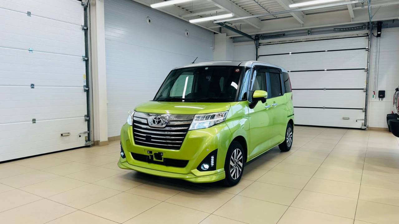 Toyota Roomy, 2017 год