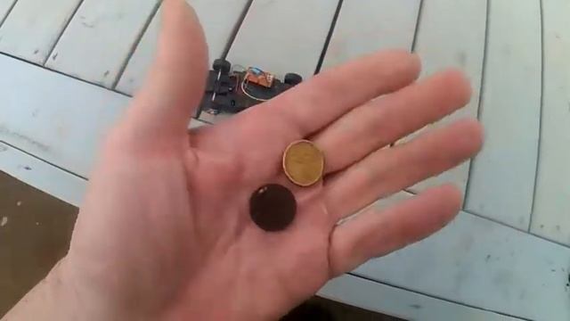 Пляжный коп с новым скубом