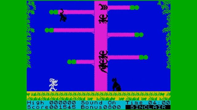 DANGER MOUSE IN DOUBLE TROUBLE [ZX Spectrum]