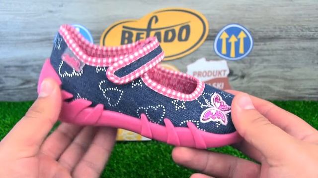 Детские текстильные мокасины Befado Speedy 109P164. Видео обзор от STEPIKO