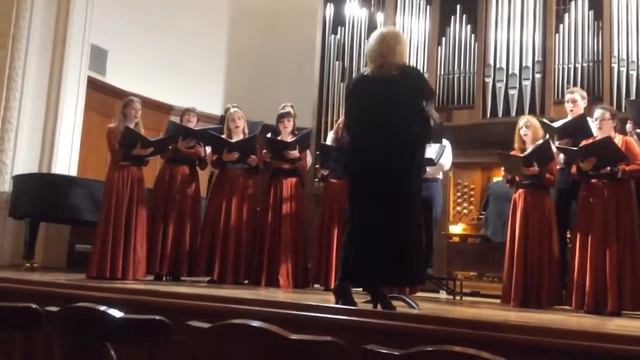 А. Гречанинов "Missa Festiva" - Камерный хор "Мартаккорд"