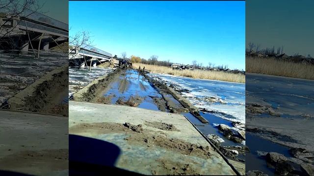 Адские грязи. Но наш Тигр прошел все!