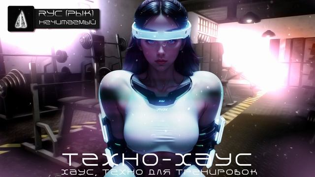 Техно для Тренировок, Индастриал Бит - Ryc (Рык) - Подборка - Накопления - Хаус