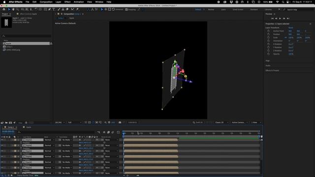 Создавайте Потрясающий Объемный Видеоэффект