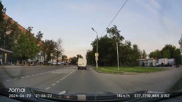 Driving in Moscow agglomeration: Химки - Богородское - Текстильщики 23/06/2024 (timelapse 4x)