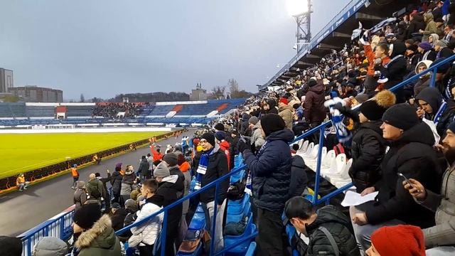 Факел Воронеж-Краснодар, Сектор газа - туман. 05.11.2022г.