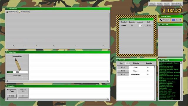 Делая Патроны Я Стал Миллионером Military Incremental Complex Demo