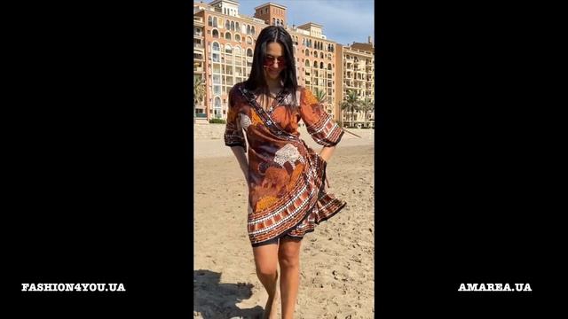 Пляжная туника AnastaSea 22A 421 1 V