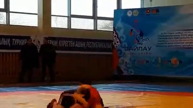 орал ЗКО вольная борьба