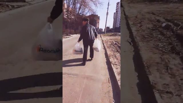 Дед-ШИЗОФРЕНИК /в Донецке)！
