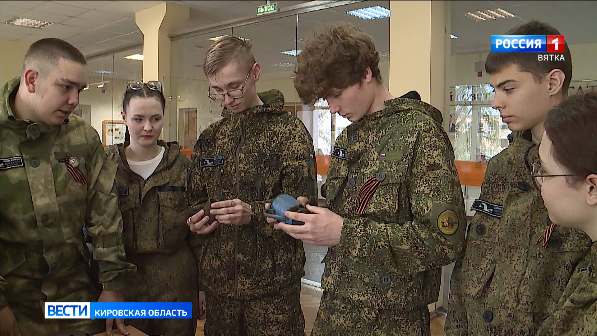 Кировские поисковики подняли шестерых бойцов