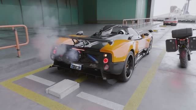 Cyberpunk 2077: POV Фотореалистичная поездка на мотоцикле в 8K | Real Life Graphics Mod