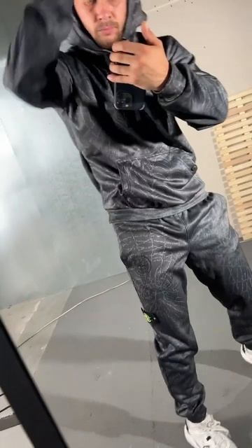 Костюм чоловічий Stone Island spider,#Украіна,#обзор, #топ,#fashion,