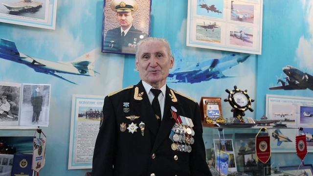 Заслуженный военный лётчик РФ, полковник Уткин Георгий Филимонович