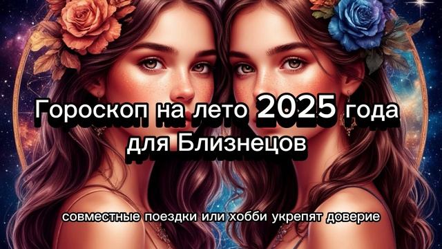 Близнецы:лето 2025. #гороскоп #близнецы #лето2025
