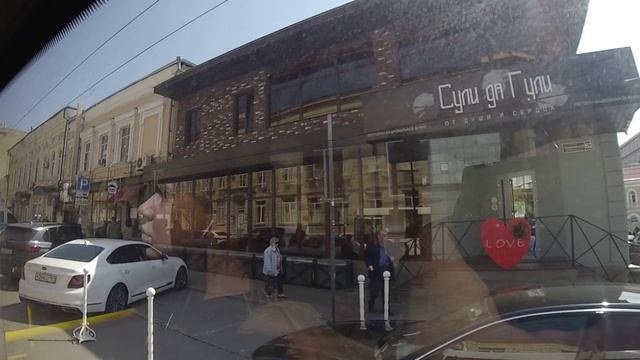 Путешествие автобусом по старой части города Ростова-на-Дону