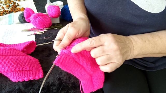 Вяжем Кардиган...Сарафанчик для девочки