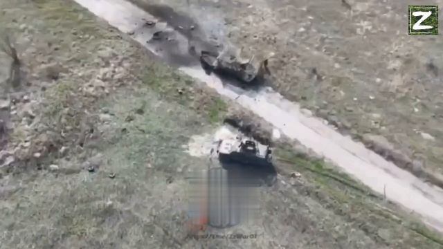 Уничтожение бронетранспортера М113 ВСУ под Купянском