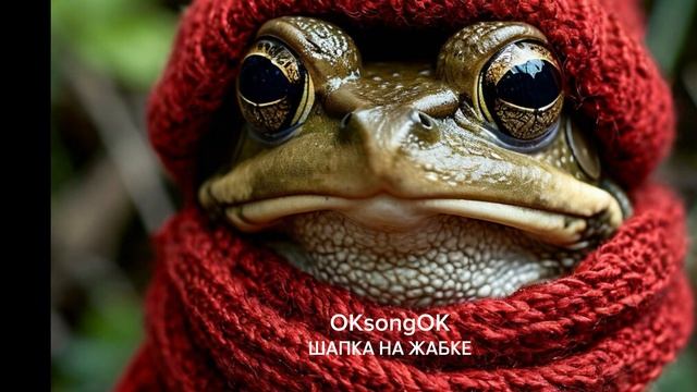 Шапка на жабке