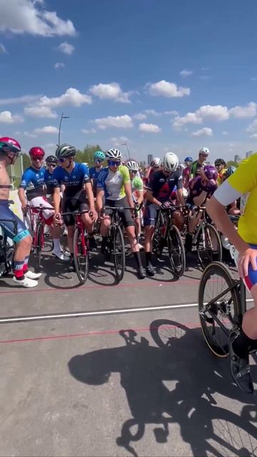 В Крылатском 15 и 16 мая прошла велогонка «Пять колец Москвы» 🚴
